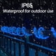 thumbnail image 3 of Luces tipo cuerda FOEERS, 10 m, 360, LED azules, exteriores, impermeables, 110 V, 3 of 6