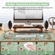thumbnail image 5 of Mouse Pad Grande iCasso 90x40 cm Floral Antideslizante con Borde Cosido, 5 of 7