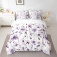 thumbnail image 2 of Homewish Floral Daisy Twin Bedding 7-Piece for Teens Boys Girls,Chic Flowers Bedding Comforter Set,Super Cozy Room Decor, 2 of 6
