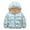 Green, variant on CSCHome Toddler Baby Boys Girls Hooded Down Jacket Thicken Warm Winter Coat Outerwear Light Puffer Jacket 1-7T