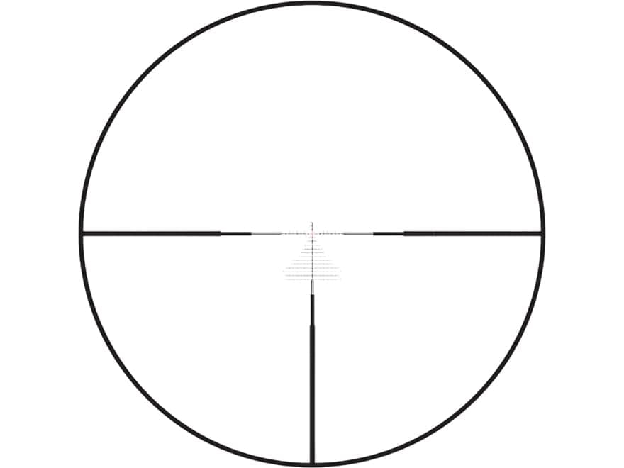 ZEISS LRP S5 3-18x50 First Focal Plane MOA Rifle Scope with Illuminated Reticle