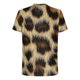 thumbnail image 5 of Camisetas de Manga Larga para Hombres Imprimir Fallow Cuello Redondo Camiseta, Moda Casual Manga Corta Mezcla de Algodón/Lino, 5 of 9