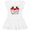 AA-White, variant on Inktastic My Godmother Loves Me Girls Baby Dress