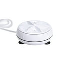 2in1 Mini Washing Machine Portable Rotating Washer with USB Cable