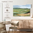 thumbnail image 5 of Elephant Stock Vast River Valley Wall Art - Horizontal Canvas Wall Art - Living Room Wall Decor - Abstract Canvas - Gray And Green Decor By Carol Robinson - 12" x 8", 5 of 8