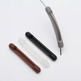 thumbnail image 4 of pares de almohadillas de silicona suave para las orejas de las gafas, almohadillas antideslizantes para las orejas, cómodas y deportivas, funda antideslizante para las patillas de las gafas., 4 of 4