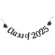 thumbnail image 1 of KAKOWELY 1 juego de pancarta para fiesta de graduación de la clase de 2025, pancarta con temática de graduación, adorno colgante para fotos y decoración de pared., 1 of 5