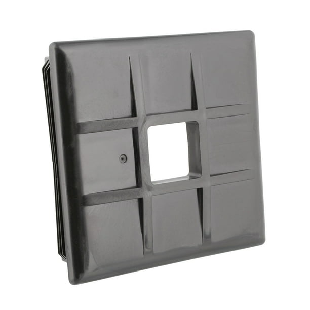 Dumble RV Bumper Cap RV Sewer Cap Travel Trailer Bumper End Caps 4 Inch