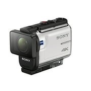 FDR-X3000/W 4K Action Cam with Balanced Optical SteadyShot
