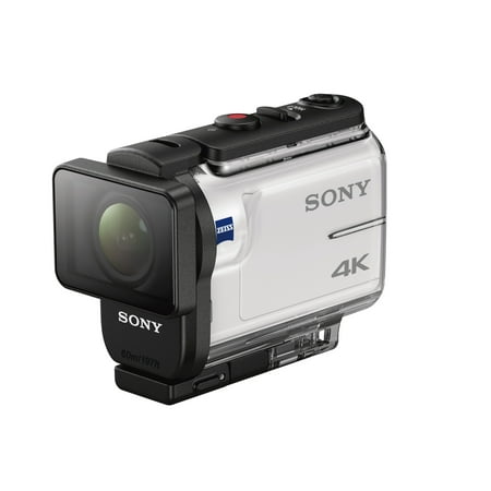 Sony FDR-X3000 4K Action Camera, with Balanced Optical SteadyShot, Wi-Fi and GPS