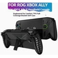 thumbnail image 3 of Carrying case 3 Set for ROG Xbox Ally X/ROG Xbox Ally,PU Carrying case+Transparent Silicone Protective case+Protective Film (White), 3 of 11