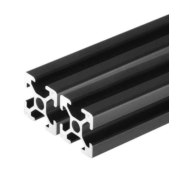 4 Pcs t Slot 2020 Aluminum Extrusion Profile 100mm 4 inch, European Standard Anodized Blue Extrusion Frame