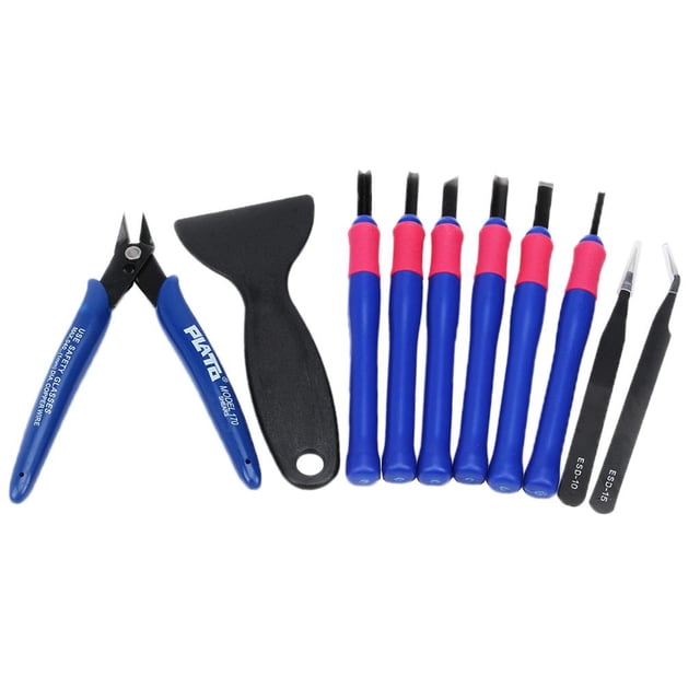 de Limpieza de Boquils de Impresora 3D / , Alicates , Pinzas aterial acero inoxidable shamjiam Kit de herramientas de impresora