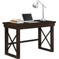 Ameriwood Home Wildwood Wood Veneer Computer Desk, Espresso