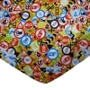 SheetWorld Fitted 100% Cotton Percale Play Yard Sheet Fits BabyBjorn Travel Crib Light 24 x 42, Traffic Signs