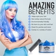 thumbnail image 5 of Arathi Temporary Hair Color Wax Mud Dye Cream, Gray, 5 of 8