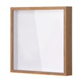 thumbnail image 3 of relayinert Shadow Box Frame Adventure Archive Box Case Travel Black Display Loading Party Top Wood 20.3x20.3CM, 3 of 5