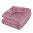 thumbnail image 4 of Superior Couette en Microfibre Brossée Unie, Literie Alternative Duvet, Réversible, Poids Moyen, Moelleuse, Décorative, Insert de Couette, Couverture Surdimensionnée, Design de Boîte de Couette, Full, Mauve, 4 of 4