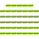 thumbnail image 1 of Bandas para brazos, muñecas, tobillos y piernas, reflector de seguridad ajustable para corredores (4 cm, verde) Likrtyny Para estrenar, 1 of 2