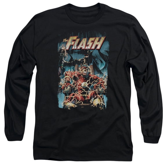 Jla - Electric Chair - Long Sleeve Shirt - X-Large
