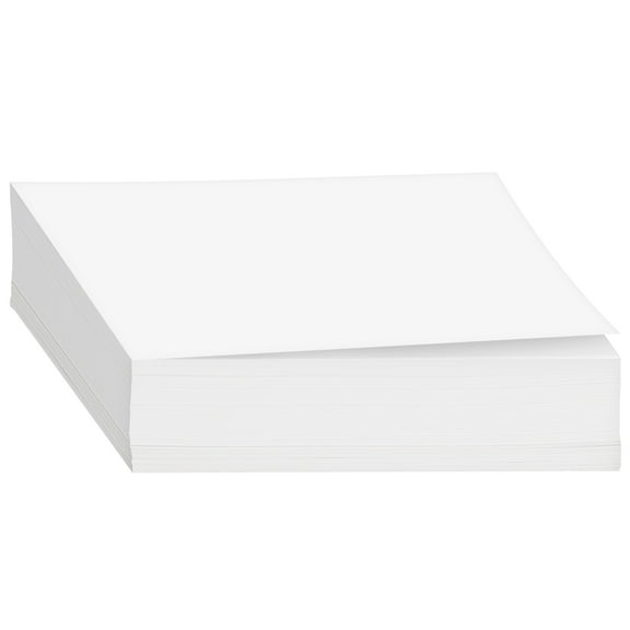 White Memo Sheets, 500 Sheets Per Pack (3 x 5)