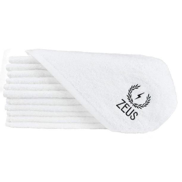 Zeus Steam Towel Barber Hot Shave Towel (12 PACK)