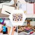 thumbnail image 6 of FORMRS 1-Subject Spiral Notebook 8" x 5" College Ruled 60 Refillable Sheet A5 Hard Cover, 2 Pack, Warm Autumn Day, 6 of 7