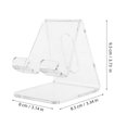 thumbnail image 2 of VERDANVERSE Soporte De Acrílico Para Teléfono Con Función Decorativa Y Portabilidad En, 2 of 8