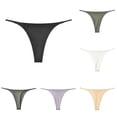 thumbnail image 5 of Women Sexy Lingerie Seamless Panties Briefs Underwear Low Waist G-string Thongs, 5 of 11