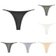 thumbnail image 5 of Women Lingerie Seamless Panties Briefs Underwear Low Waist G-String Thongs, 5 of 8