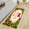 thumbnail image 1 of CLEARANCE!!Home Decoration Carpet Christmas Rug Non-Slip Rubber Backing Carpet Merry Christmas Mat, 1 of 6