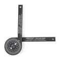 thumbnail image 5 of Yibooy Miter Saw Protractor Angle Gauge Bevel Protractor for Building Trades (Black), 5 of 10