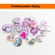 thumbnail image 3 of Bottton Maker Machine 58 mm Pin Insignia PresSe La Mácina Con el Fabricante de Botones Suministros 100 piezas para amigos para niños, 3 of 6