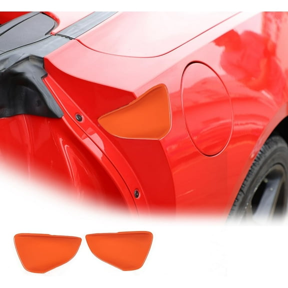 TINKI Car Door Handle Bowl Moulding for Chevrolet Corvette C7 2014-2019 Door Handle Bowl Panel Cover Trim Exterior Accessories