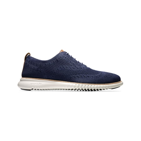 Cole Haan Mens 2.ZEROGRAND Stitchlite Knit Leather Trim Oxfords