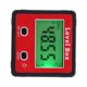 thumbnail image 5 of Medidor De ángulo Horizontal Digital Inclinómetro Transportador Digital Caja De Nivel Electrónico Herramientas De Medición De Base Magnética Rojo, 5 of 7