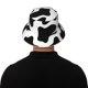 thumbnail image 5 of Balery Cow Print Black White Sombreros para el sol para hombre y mujer, sombrero de pescador con UPF 50+, 5 of 6
