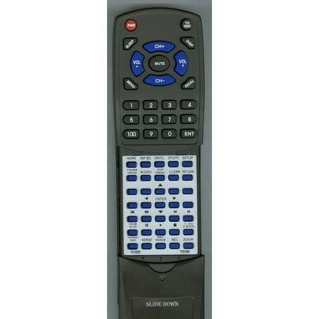 Replacement Remote for Toshiba 79103525, SE-R0264, DR570, (Toshiba Dr570 Best Price)