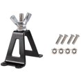 thumbnail image 1 of 1/10 Spare Tire Rack,Metal Rear Spare Tyre Bracket Wheel Holder Carrier for 1/10 Axial SCX10 D90 CC, 1 of 5