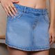 thumbnail image 4 of Short Falda Corta Denim, 4 of 5