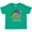 Kelly Green, variant on Mardi Gras New Orleans Louisiana Jester Hat Boys or Girls Baby T-Shirt