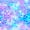 Purple Cyan Pink, variant on Erosebridal Neon Pink Animal Stripe Twin Quilt Set,Leopard Zebra Patchwork Lines Twin Coverlet Set For Girls,2pcs
