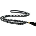 thumbnail image 5 of Hematite Mala Beads 108 Buddhist Prayer Beads Japamala, 5 of 5