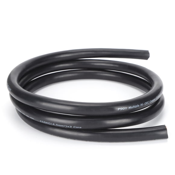 Câble d'Alimentation Multi-core Power Cordon Monosaudio P901 4.5mm Cordon d'Alimentation Multicœur HiOFC Câble en Cuivre HiFi AC Câble d'Alimentation 1.5m