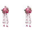 thumbnail image 2 of Jumpingount Las pinzas para el cabello Hefeng para una apariencia única y elegante no se caen de la artesanía fina de gama alta Color de la flor rosa 2Conjunto, 2 of 6