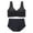 Black, variant on Bra and Panty Sets for Women Plus Size Women's Wireless Bra with Seamless Smooth Comfort T Shirt Bra Corset Bras for Women Bra and Panty Two Piece Sets