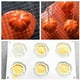 thumbnail image 4 of Moldes de silicona para tartas para hornear, molde de silicona de calabaza 3D de Halloween, 6 cavidades, molde para magdalenas, bandeja para dulces, chocolate, brownie, tarta de queso, postre hecho a, 4 of 5