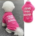 thumbnail image 2 of Peuae Dog T Shirt Cotton Cute Print Dog Vest Apparel Spring Summer Pet Shirt Puppy T Shirt Small Dog Clothes Cat Dog Clothes Doggie Tank Tops Pet Clothes for Dogs, 2 of 7
