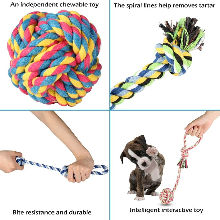 Self Play Rope Teething Ball - Buy Online