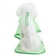 thumbnail image 5 of Chubasquero transparente impermeable para perros de primavera y verano, impermeable para perros pequeños, ropa para mascotas, 5 of 6